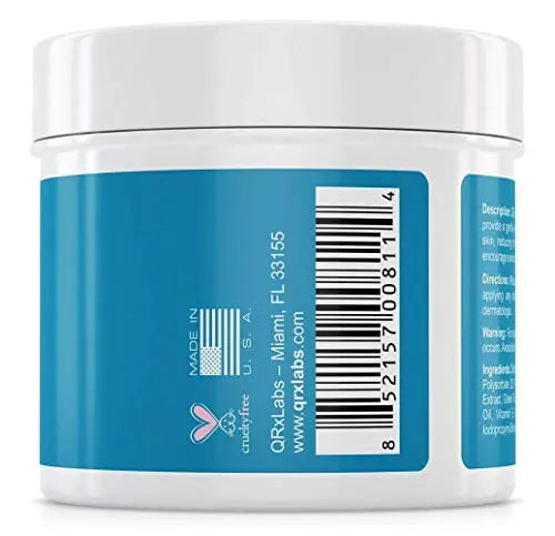 QRxLabs Glycolic Acid 20% Resurfacing Pads for Face & Body with Vitamins B5 QRxLabs Au supplements