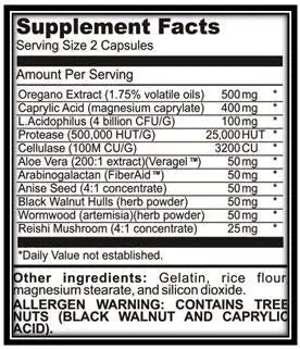 Candida Complex Yeast Cleanse WeightLossDietDoctor Au supplements