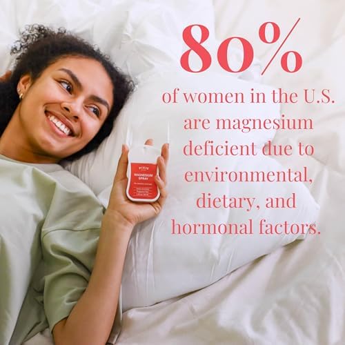 Pixie Pure Magnesium Spray 1.35oz – USP Grade – Fast-Absorbing Topical Relief for Body Aches, Sleep & Menstrual Discomfort – Travel Size & Non-Toxic for Feminine Care Pixie Cup Au supplements