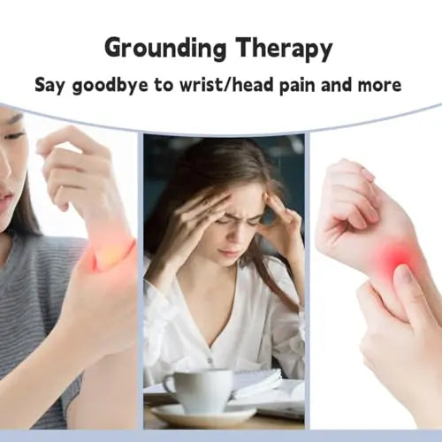 LOYDBDT Grounding Wrist Strap,Patterned Grounding Wristband,Unique Air Holes and Conductive Silver LOYDBDT Au supplements