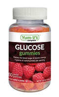 YumVs Complete Glucose Gummies, Raspberry Flavor, (60 Ct); Chewable YUM-V'S Au supplements