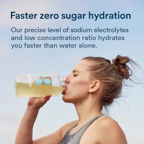 DripDrop Hydration - Zero Sugar Electrolyte Powder Packets Keto - Lemon Lime - 32 Count DripDrop Au supplements