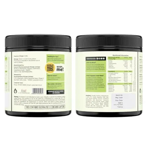 Collagen Supplements for Women & Men, 30 Servings, 150 GM | 100% Vegan Collagen Powder Tencha Au supplements