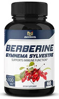 BMVINVOL 5-in-1 Berberine Supplement 6100mg with Ceylon Cinnamon, Gymnema Sylvestre BMVINVOL Au supplements