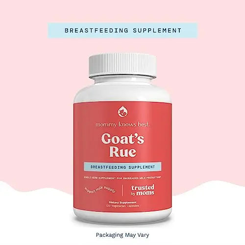 Goat's Rue Lactation Supplement For Increased Breast Milk, Lactation Supplement Mommy Knows Best Au supplements