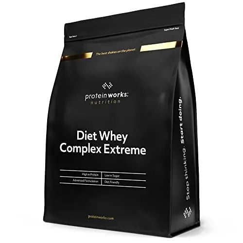Protein Works - Diet Whey Complex Extreme Protein Powder| Low Fat & Low Calorie Diet Shake Protein Works Au supplements