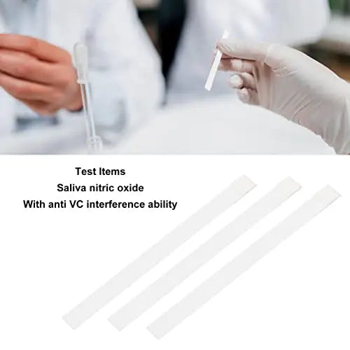 25Pack Nitric Oxide Test Strips to Test for Nitrite in The Mouth and Get Results in Just 10-15 Seconds Betued Au supplements