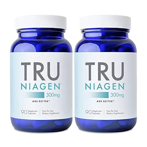TRU NIAGEN - Patented Nicotinamide Riboside NAD+ Supplement. NR Supports Cellular TRU NIAGEN Au supplements