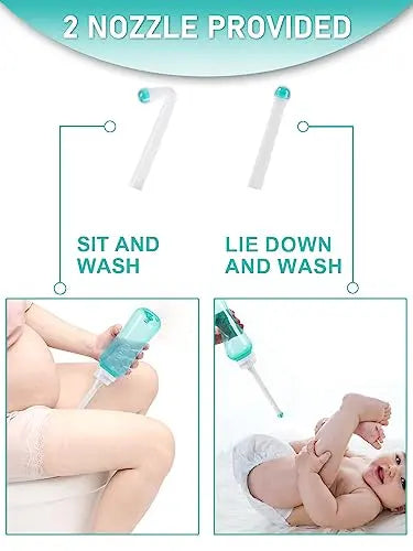 Peri Bottle for Postpartum & Perineal Care,Portable Travel Bidet for Personal Hygiene Cleaning,16.9 OZ PropoDusche Au supplements