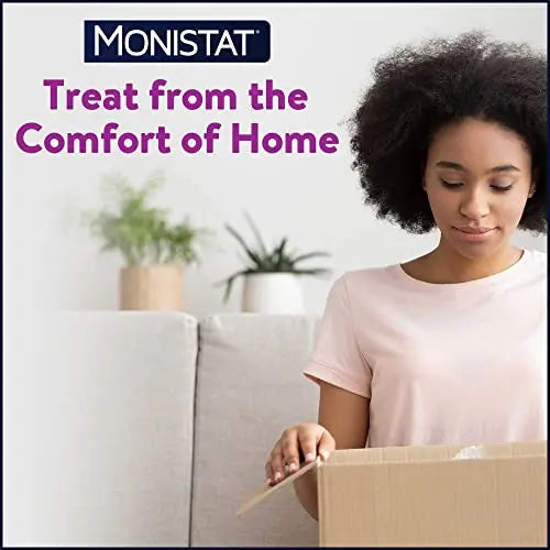 Monistat 7 Day Yeast Infection Treatment for Women, 7 Miconazole Cream Applications with Disposable Monistat Au supplements