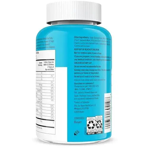 One A Day Kids Multivitamin with Probiotic, Multivitamin Gummies, Kids Probiotic for Digestive Health, Gummy Vitamins ONE A DAY Au supplements