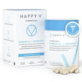 Happy v Dr. Formulated Vaginal Probiotics for Women, Clinically Proven Womens Probiotic Happy v Au supplements
