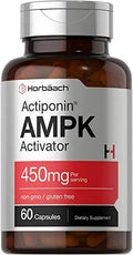 AMPK Metabolic Activator 450 mg | 60 Capsules | Non-GMO, Gluten Free | Jiaogulan Gynostemma Horbäach Au supplements