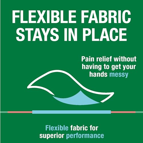 Biofreeze Day & Overnight Pain Relief Patches, Menthol Pain Patches for Arthritis & Muscle Pain Relief, Comfortable & Flexible Fabric Stays in Place, 9 Patches (6 Day, 3 Night) Biofreeze Au supplements
