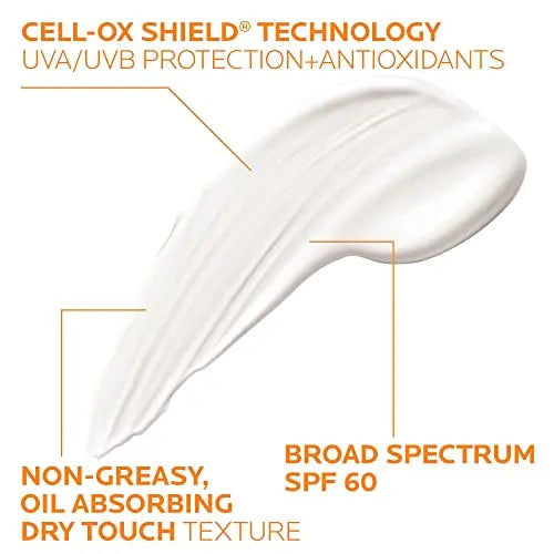 La Roche-Posay Anthelios Clear Skin Dry Touch Sunscreen SPF 60, Oil Free La Roche-Posay Au supplements