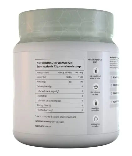 Beauty Gen Naked Collagen Powder for Women, Collagen Peptides Powder Type 1 & 111 Hydrolyzed Beauty Gen Au supplements