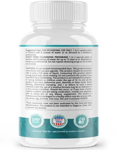 Herbafuel Colon Cleanse - Supports Detox, Gut Health, & Bloating Relief - Contains Herbs Herbafuel Au supplements