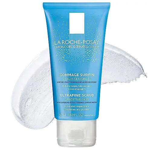 La Roche-Posay Ultra-Fine Scrub for Sensitive Skin, Gentle Exfoliating Face La Roche-Posay Au supplements