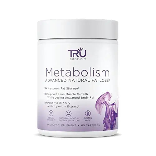 TRU Metabolism, Advanced Fat Loss, Fight Cravings, Boost Mood, No Jitters or Crash TRU Supplements Au supplements