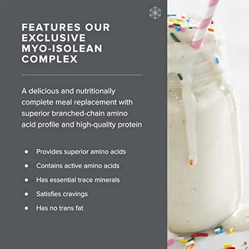 Isagenix IsaLean Shake - Meal Replacement Protein Shake Supports Healthy Weight & Muscle Isagenix Au supplements