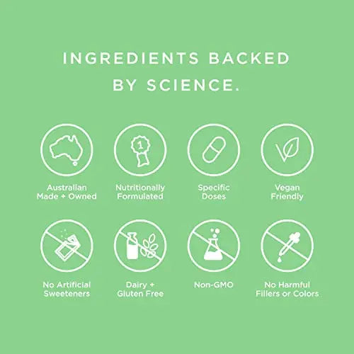JSHealth Super Greens Powder - Greens & Collagen Powder - Superfood Powder with Marine Collagen Peptides JSHealth Au supplements