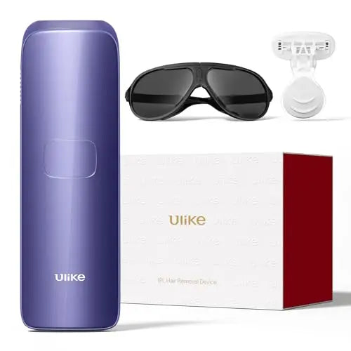 Ulike Laser Hair Removal for Women and Men, Air 3 IPL Hair Removal with Sapphire Ice-Cooling System Ulike Au supplements