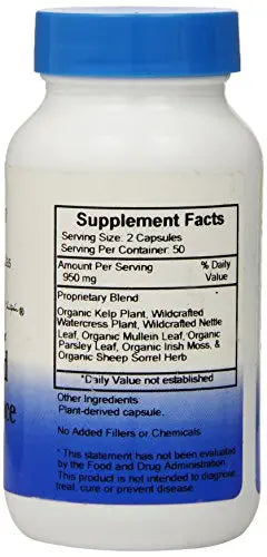 Dr. Christopher's Original Formulas Thyroid Maintenance Formula Capsules, 100 Count Dr. Christopher's Original Formulas Au supplements