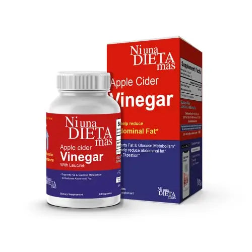Reduce Abdominal Fat - Vinegar Capsules - Best for Weight Loss - Glucose Ni una dieta más Au supplements
