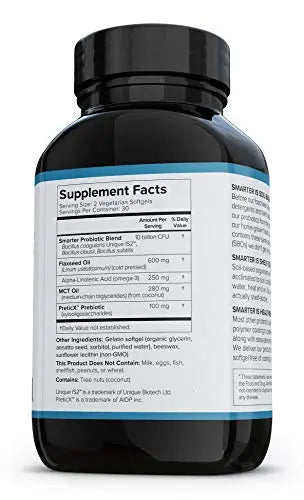 Smarter Gut Health Probiotics - Superior Digestive & Immune Support from 100% Soil SMARTERNUTRITION Au supplements