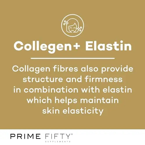 Prime Fifty Liquid Collagen 5,000mg, 14 x 15ml Sachets – Passion Fruit Flavour FutureYou Cambridge Au supplements
