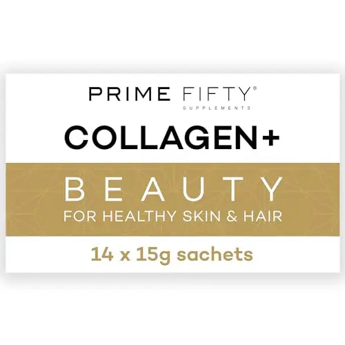 Prime Fifty Liquid Collagen 5,000mg, 14 x 15ml Sachets – Passion Fruit Flavour FutureYou Cambridge Au supplements