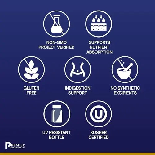 Premier Research Labs – Premier HCL | Superior Digestive Support; Supports Whole Body Detox Premier Research Labs Au supplements