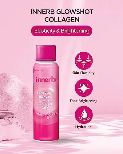 CJwellcare Innerb Glowshot Collagen (10.1fl oz, 6 Servings) - Low-Molecular-Weight Fish CJwellcare Au supplements