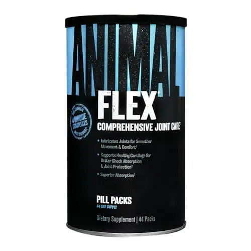 Animal Flex –Complete Joint Support Supplement – Contains Turmeric Root Curcumin Animal Au supplements