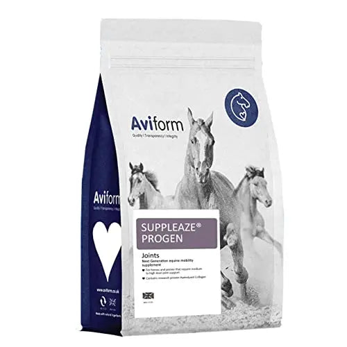 Aviform SUPPLEAZE PROGEN Horse Joint Supplement with Hydrolysed Collagen 1kg Aviform Au supplements