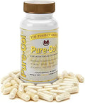 Pure-COL Collagen 90 Capsules 400mg Bio-Active Matrix High Strength Collagen Tablets The Perfect Range Au supplements