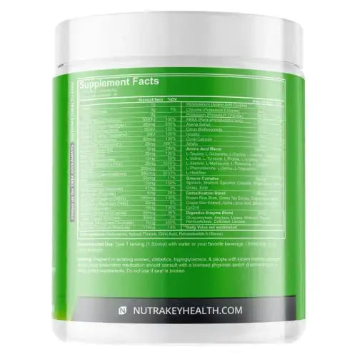 NutraKey Envie Multivitamin Powder, Keto MultiVitamin for Men and Women, Fruits, Greens, Antioxidants, Digestive Enzymes, Amino Acids NutraKey Au supplements