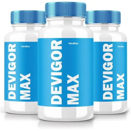 (3 Pack) Devigor Max - Devigor Max Pills for Man, Devigor Max Supplement to Promote NutraRize Au supplements
