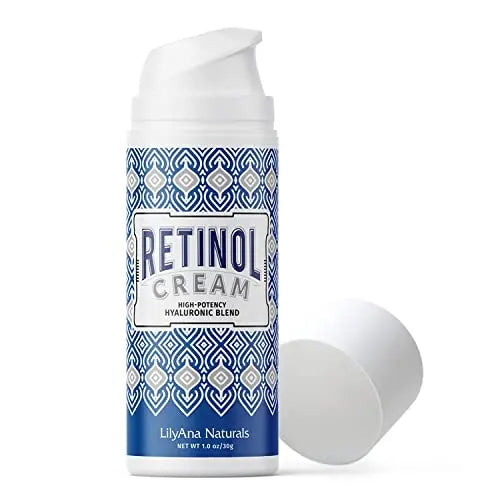 LilyAna Naturals Retinol Face Cream - Anti Aging Moisturizer, Wrinkle Reducer LilyAna Naturals Au supplements