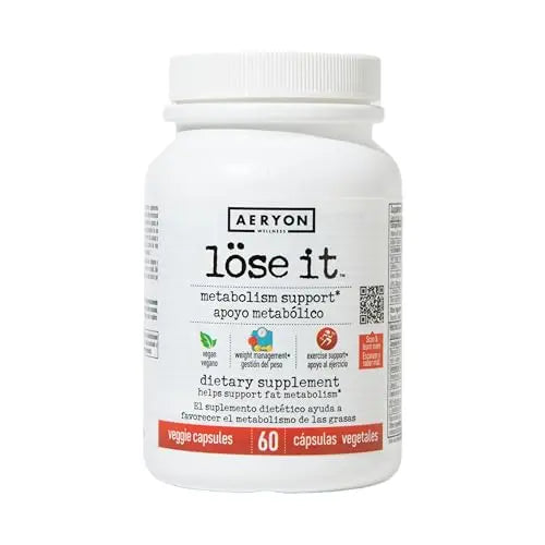 Lose It by Aeryon Wellness - Fitness Management & Exercise Enhancer - Hormone Balance Aeryon Ashlie Wellness Au supplements