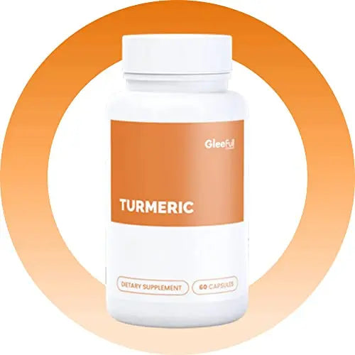 GleeFull Supplements Complete Turmeric | Use to Help with Joints & Inflammation | Supports GLEEFULL SUPPS Au supplements