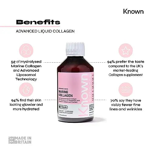 Liquid Collagen Supplement with Vitamin C | Liposomal Technology Known Au supplements