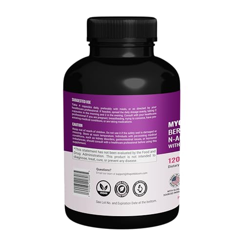 The Pink Bloom Myo & D-Chiro Inositol 40:1 Ratio – 120 Capsules | Myo Inositol Supplement for Women with Vitamin D, Ashwagandha, Folate & Zinc | Supplement for Hormone Balance & Ovarian Health The Pink Bloom Au supplements