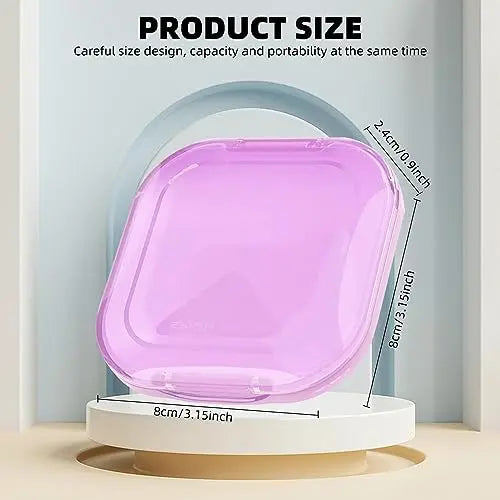 OFIDUS Retainer Case, Aligner Case with Silicone Protection Pad, Compact Orthodontic OFIDUS Au supplements