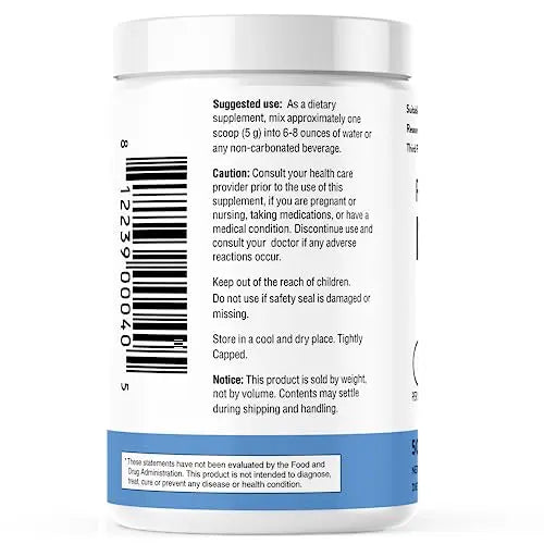 Sandhu's L-Glutamine - 100 Servings -Made in USA -500 Gram- Non-GMO- Amino Sandhu's Au supplements