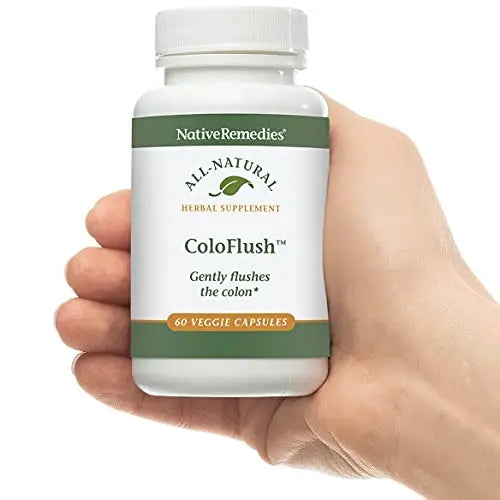 Native Remedies ColoFlush - All Natural Herbal Supplement for Gentle Flushing Native Remedies Au supplements