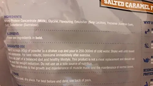 Muscle Moose Whey Protein Powder Salted Caramel Flavour Muscle Moose Au supplements