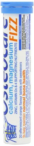 Vitabiotics Osteocare Fizz - Effervescent Tablets with Calcium, Magnesium, and Zinc Vitabiotics Au supplements