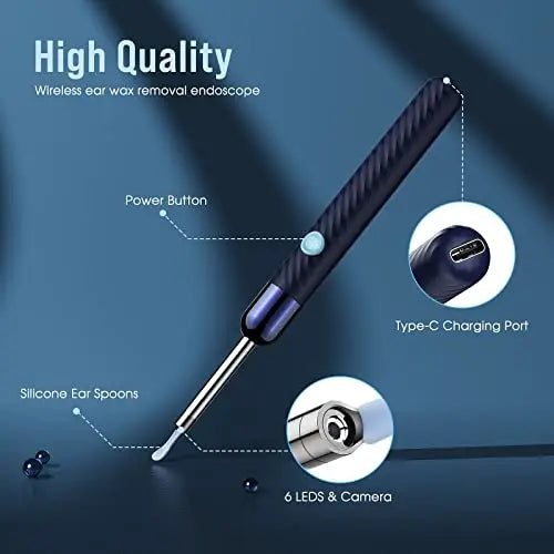 Ear Wax Removal - Earwax Remover Tool with 8 Pcs Ear Set - Ear Cleaner LEIPUT Au supplements