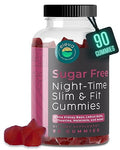 Eleva Nutrition Sugar-Free Night-Time Slimming Gummies - Keto Friendly Hunger Suppressant Eleva Nutrition Au supplements